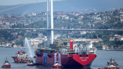 Турция удвоява добива на газ от гигантско находище в Черно море