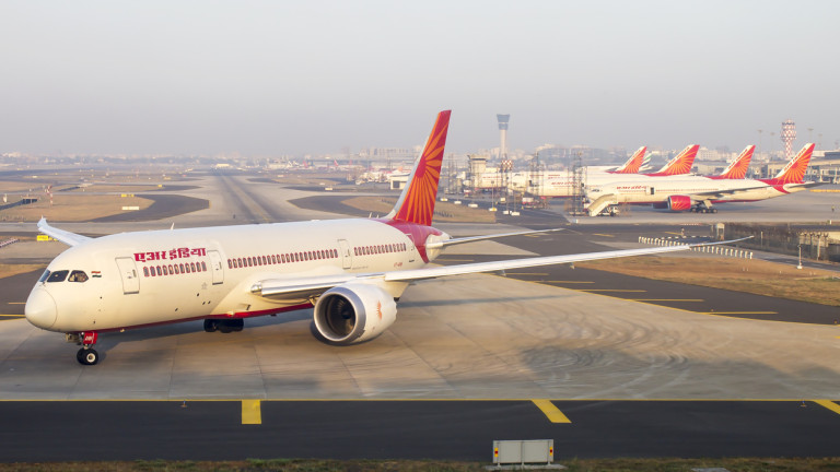 Авиационният пазар на Индия е най-бързорастящият в света. За да
