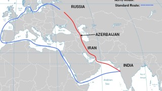 Тръгва първият редовен товарен влак от Индия за Русия през Азербайджан