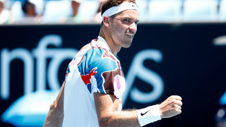 Най добрият ни тенисист Григор Димитров стигна до своя първи полуфинал