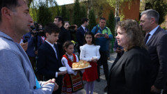 Наталия Киселова в Босилеград: Трябва ежедневно да мислим за сънародниците ни зад граница