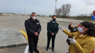 Нормализиране на придвижването на тировете на "Капитан Андреево"