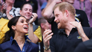 През отминаващата 2023 г принц Хари на няколко пъти пътува