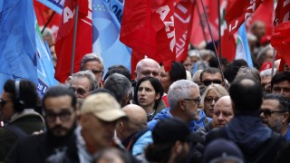 Общонационална стачка в Италия в петък доведе до отменяне на