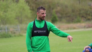 Бившият национал и футболист на ЦСКА Николай Бодуров даде