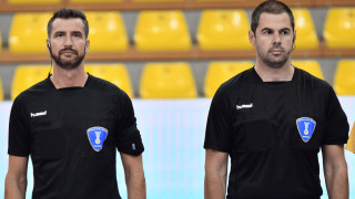 Най добрите български рефери Георги Дойчинов и Юлиан Горецов получиха ново