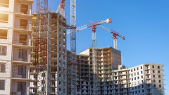 Над 20% ръст на строежа на жилищни сгради и 19% скок на разрешителните за строеж се отчитат за година у нас