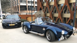 В мъгливия зимен ден в столицата на Люксембург Фредерик и