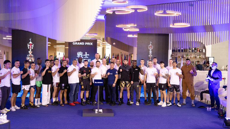 SENSHI 30 Grand Prix	- Всички бойци са готови за големия екшън