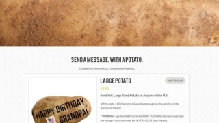 С картоф и химикал в ръка този младеж изкарва $10 000 месечно