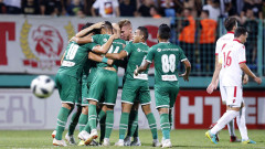 Лудогорец и Жрински завършиха наравно 1:1