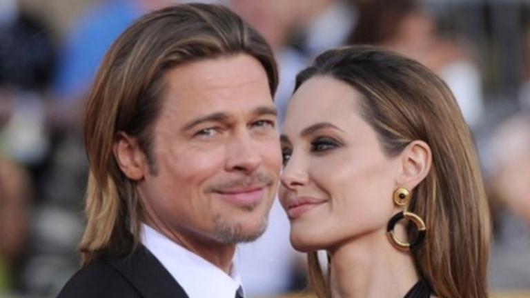 Анджелина Джоли и Брад Пит във все по-добри отношения