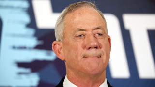 Основният политически противник на израелския премиер Бенямин Нетаняху Бени