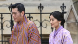  Джигме Хесар Намгиал Вангчук и Джетсун Пема - раждането на третото дете на краля и кралицата на Бутан 