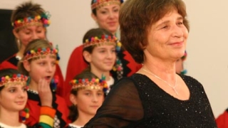 Проф. Златина Делирадева с „Кристална лира"