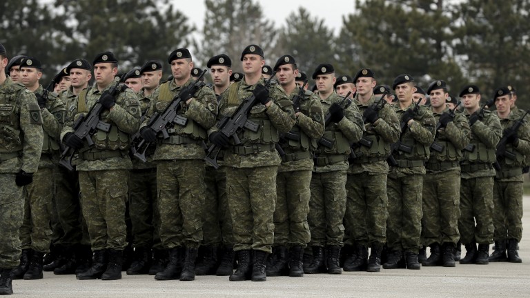 Косово за първи път изпрати войници на мироопазваща мисия