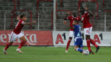 ЦСКА победи Сиренс с 2:1 и продължава напред в Лига Европа