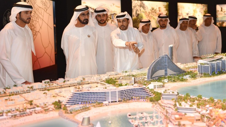 Дубай строи два нови изкуствени острова