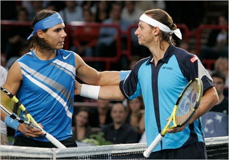 Налбандян спечели втора поредна титла от сериите "Мастърс"