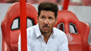 Наставникът на Атлетико Мадрид Диего Симеоне отказа да приеме