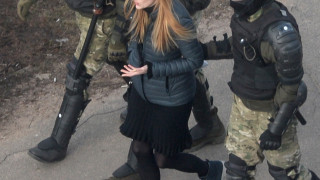 2 г. затвор в колония за обида на Лукашенко получи опозиционерка