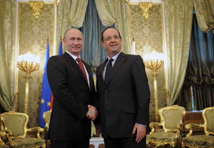 Франция връща на Русия 1 млрд. евро неустойка за „Мистрали"-те