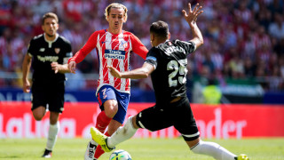 В Атлетико Мадрид не са никак доволни от представянето на