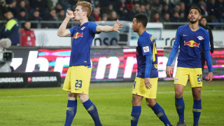 РБ Лайпциг постигна втора поредна победа след подновяването на Бундеслигата