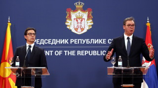 Вучич: Сърбия е единствената страна без претенции към Северна Македония