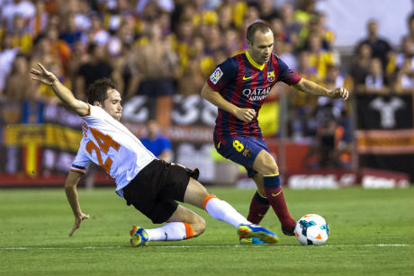 Иниеста става капитан на Барселона 