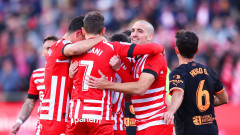 Жирона - Валенсия 2:1 в мач от Ла Лига