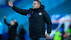 Генчев след загубата: Изпуснахме две чисти ситуации