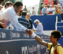 Ещорил: Новак Джокович - Ришар Гаске 7:6, 0:6, 6:1