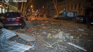 За втора поредна нощ Русия извърши масирана атака с дронове