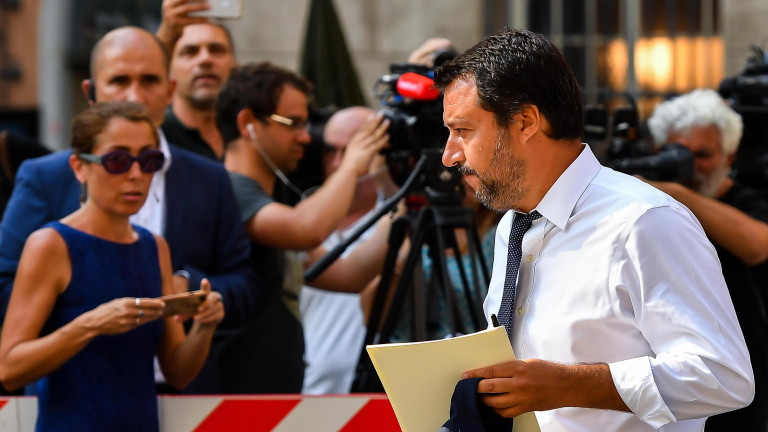 Матео Салвини е против национализиране на магистралите в Италия