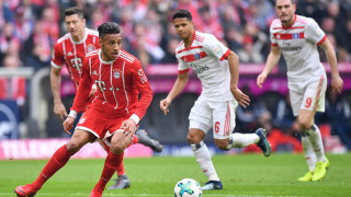 Футболистът на Байерн Мюнхен Корентен Толисо може да премине в