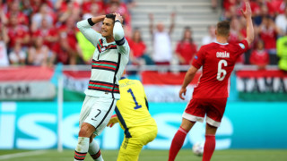 Унгария 0 0 Португалия 45 1′ Край на първата част