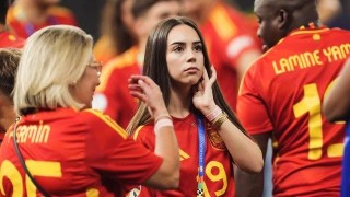 Коя е Алекс Падия - предполагаемото гадже на Ламин Ямал