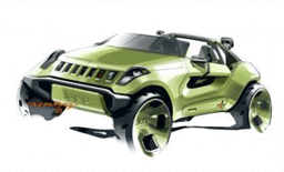 Jeep Renegade - забавна офроуд студия