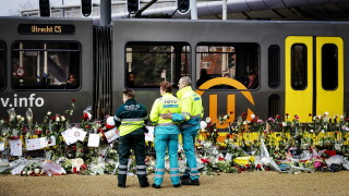 Четирима са загинали при стрелбата в Утрехт 