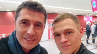 Капитанът на Байерн Мюнхен Йошуа Кимих изрази надеждата че в