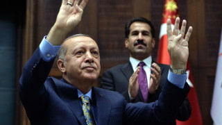 Президентът на Турция Реджеп Тайип Ердоган обяви че турските служби