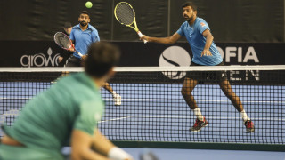 Александър Донски и Александър Лазаров загубиха четвъртфинала на двойки от