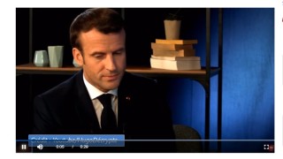 В интервю френският президент Еманюел Макрон съобщи че в Лион