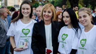 Бившият национален обществен защитник а сега кандидат за кмет на