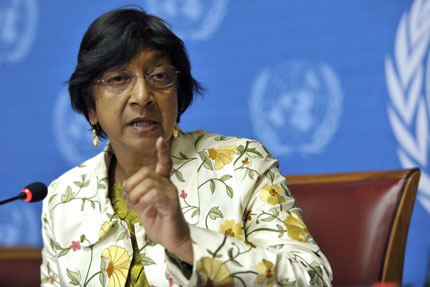ООН моли Либия за добро отношение към сина на Кадафи  