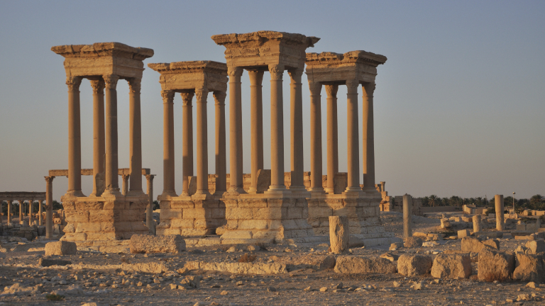 До 5 години Палмира може да бъде възстановена 
