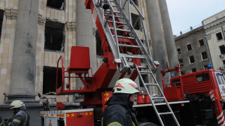 Днес около 10 часа сутринта руските войски са обстрелвали град