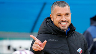 Изпълняващият длъжността помощник треньор нападател на Витоша Бистрица Валери Божинов