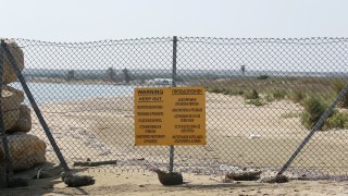 В базата на британските кралски въздушни сили в Акротири на